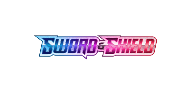 Sword & Shield binder placeholder Pokémon collection logo