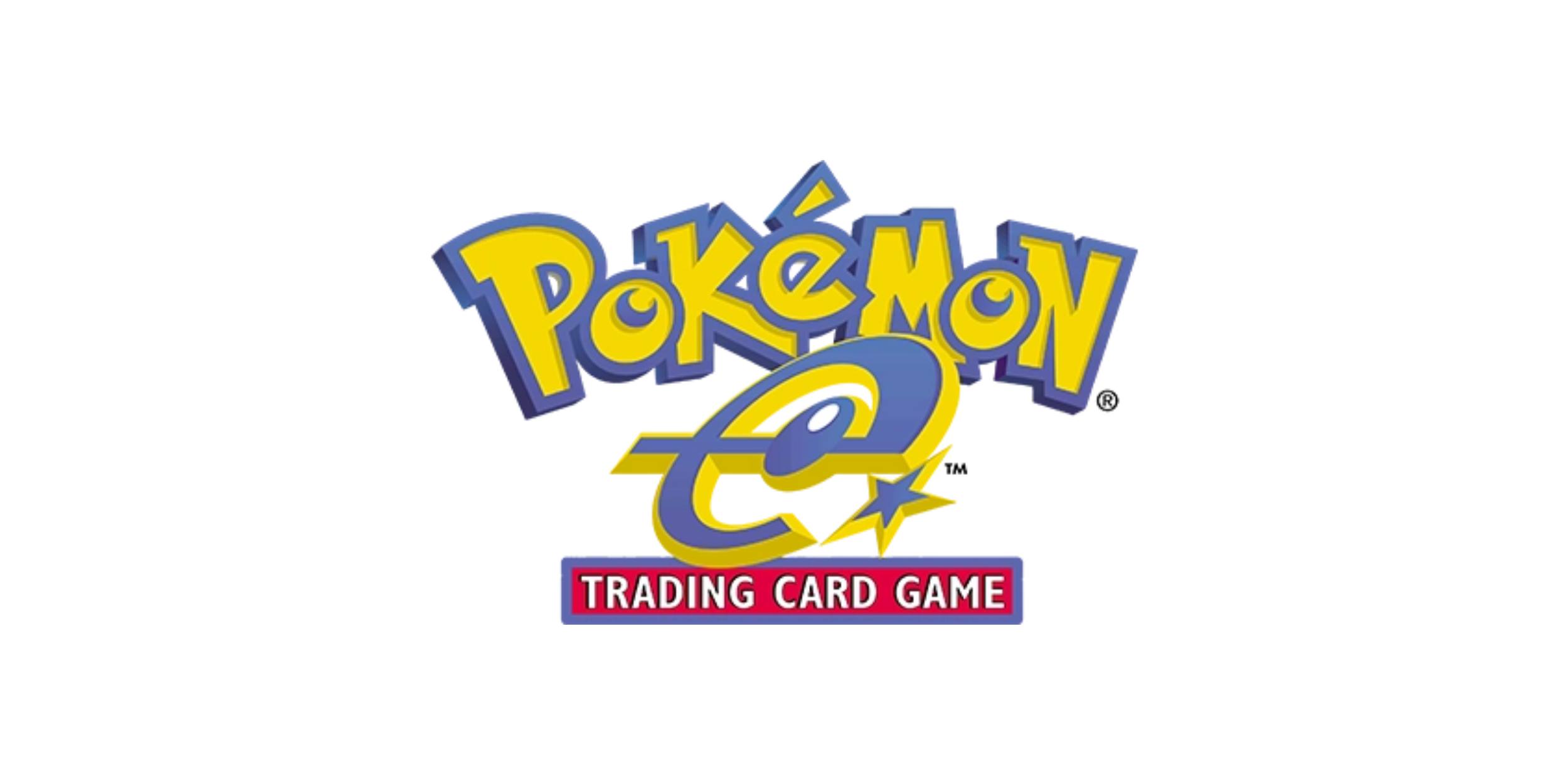 E-Card Series binder placeholder Pokémon collection logo
