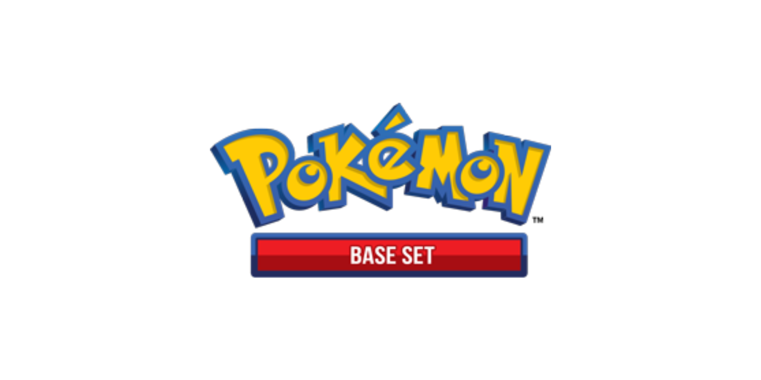 Base Set binder placeholder Pokémon collection logo