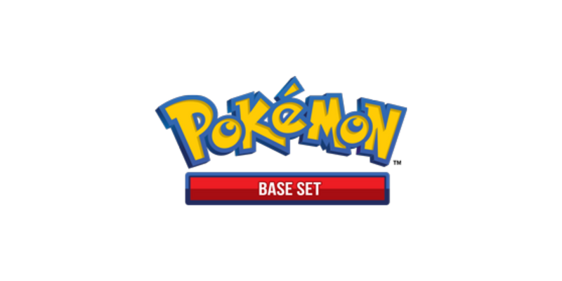 Base Set binder placeholder Pokémon collection logo