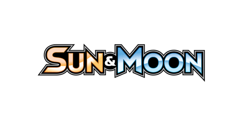 Sun & Moon binder placeholder Pokémon collection logo