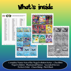 Mega Evolution Bundle Master Set Placeholders: All Sets Included