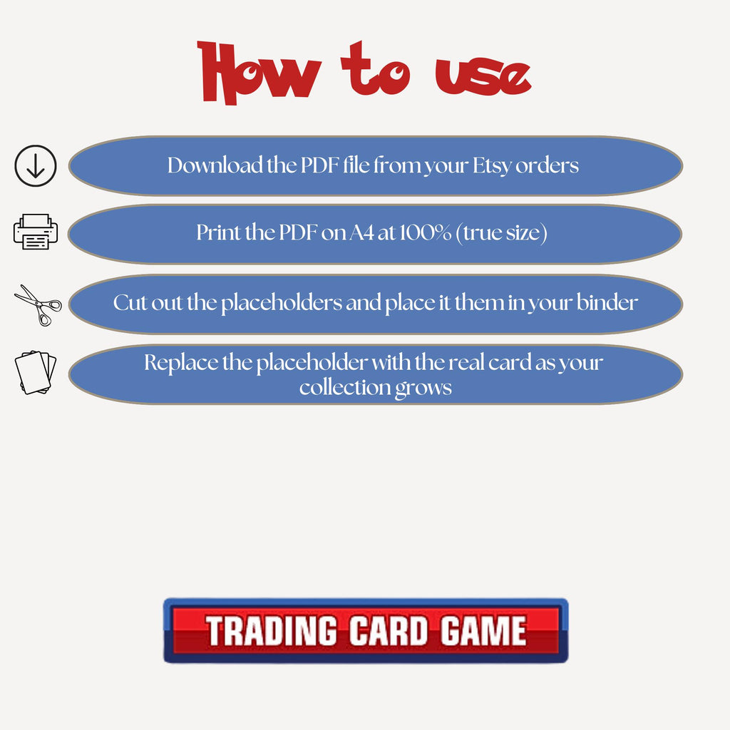 Pokémon Gen 2 National Pokedex Placeholders, Binder Inserts, Johto Collection (Digital Download)