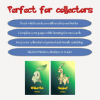 Pokémon Gen 2 National Pokedex Placeholders, Binder Inserts, Johto Collection (Digital Download)