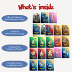 Pokémon Gen 2 National Pokedex Placeholders, Binder Inserts, Johto Collection (Digital Download)