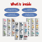 Pokemon Gen 2 Binder Inserts | Johto Collection (Digital Download), National Pokedex Placeholder