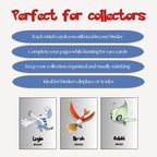 Pokemon Gen 2 Binder Inserts | Johto Collection (Digital Download), National Pokedex Placeholder