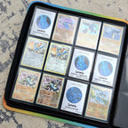 Lucario Pokémon TCG Binder Placeholders | Adjustable | Collection Tracker (Digital Download)