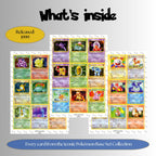 Pokemon Base Set Printable Placeholders Master Set Binder Pages + Checklist (Digital Download)