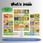 Jungle Set Binder Pages, Pokemon Placeholders, Printable Master Set TCG, Digital Download