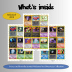Pokémon Neo Discovery Binder Pages, National Pokedex Placeholders, Printable TCG, Digital Download