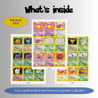 Legendary Collection Placeholders, Pokemon Master Set Printable Binder Inserts, TCG, Digital Download