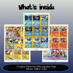 Legendary Dogs Master Set Bundle Binder Placeholders: Eintei, Raikou, Suicune (Printable PDF Downloads)