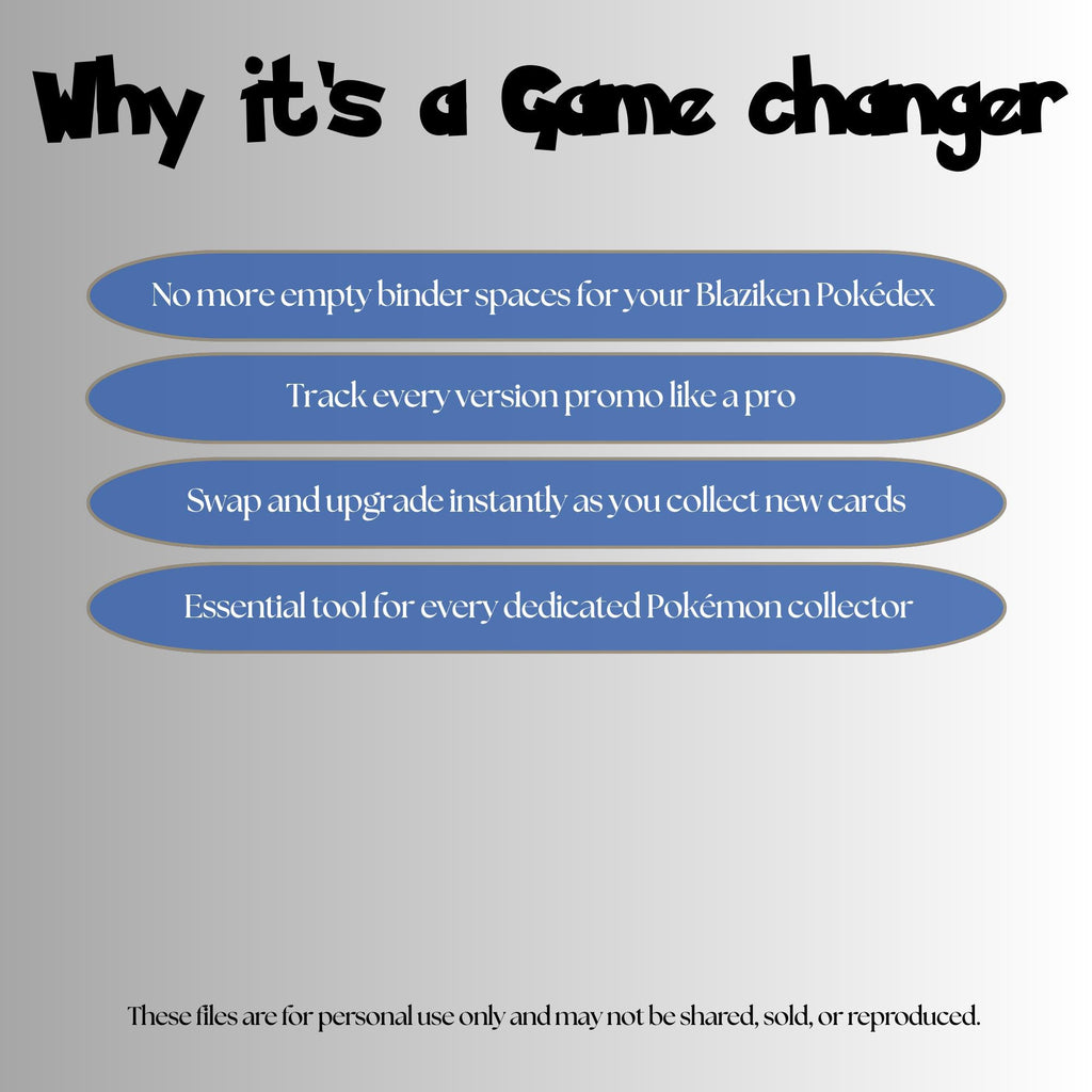Blaziken set checklist highlighting the benefits of tracking and upgrading your Pokémon card collection.