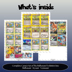 Bulbasaur Evolutions Cameo Card Placeholders