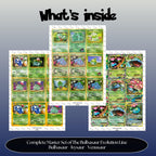 Bulbasaur Evolutions Master Set Bundle Binder Placeholders: English, Japanese, Chinese (PDF Downloads)