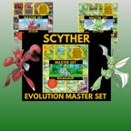 Scyther and Scizor Evolution Master Set Binder Placeholders (PDF Downloads)