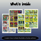 Scyther and Scizor Evolution Master Set Binder Placeholders (PDF Downloads)