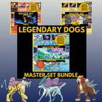 Legendary Dogs Master Set Bundle Binder Placeholders: Eintei, Raikou, Suicune (Printable PDF Downloads)
