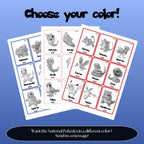 Showing that all colors are available on request.