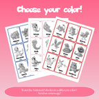 Showing that all colors are available on request.