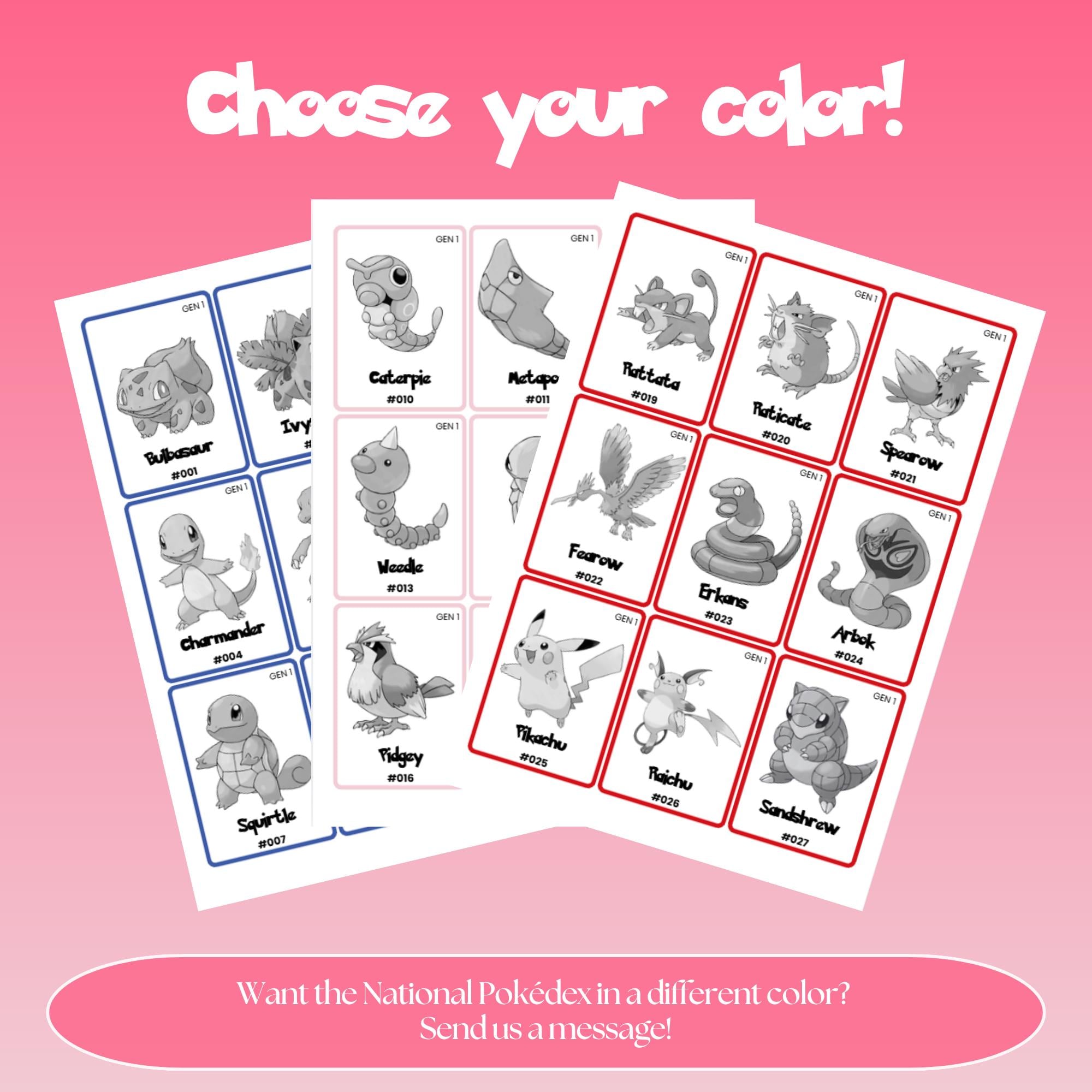 Showing that all colors are available on request.