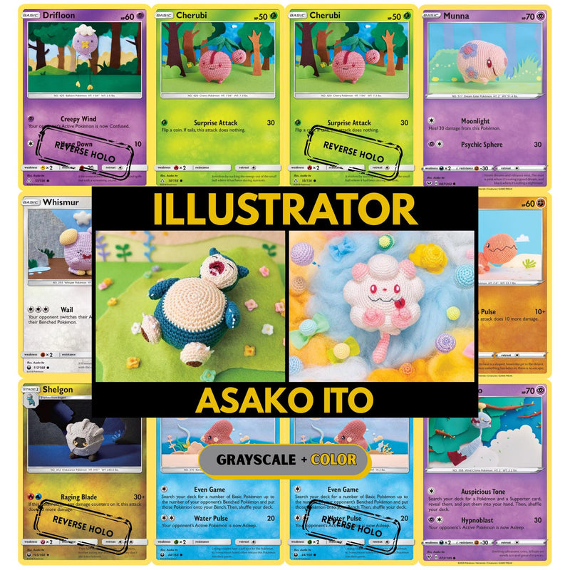 Sprigatito Master Set Binder Pages, Pokemon Placeholder Cards, Printab – NOWPOKE