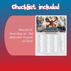 Example of the checklist that’s included to see which cards are all in the Steam Siege set from the XY Series.