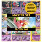 Slowking Master Set Binder Pages Pokémon Placeholder Cards Printable PDF National Pokedex Binder Placeholder