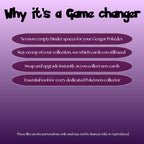Gengar set checklist highlighting the benefits of tracking and upgrading your Pokémon card collection.
