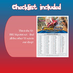 Example of the checklist that’s included to see which cards are all in the BREAKpoint set from the XY Series.