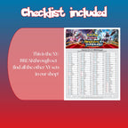 Example of the checklist that’s included to see which cards are all in the BREAKthrough set from the XY Series.