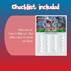 Example of the checklist that’s included to see which cards are all in the Fates Collide set from the XY Series.