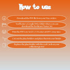 Reshiram cards digital download instructions explaining how to print, cut, and place placeholders in a Pokémon binder.