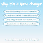 Wingull set checklist highlighting the benefits of tracking and upgrading your Pokémon card collection.