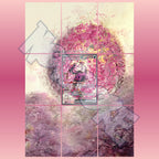Fezandipiti card displayed in extended binder artwork, styled as premium extended binder art for Pokémon collectors. Shows what you will receive as a PDF to download and print.