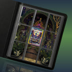Umbreon extended binder artwork displayed in a 9 pocket Pokémon binder.