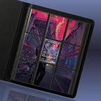 Mewtwo extended binder artwork displayed in a 9 pocket Pokémon binder.