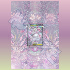 Gardevoir card displayed in extended binder artwork, styled as premium extended binder art for Pokémon collectors. Shows what you will receive as a PDF to download and print.