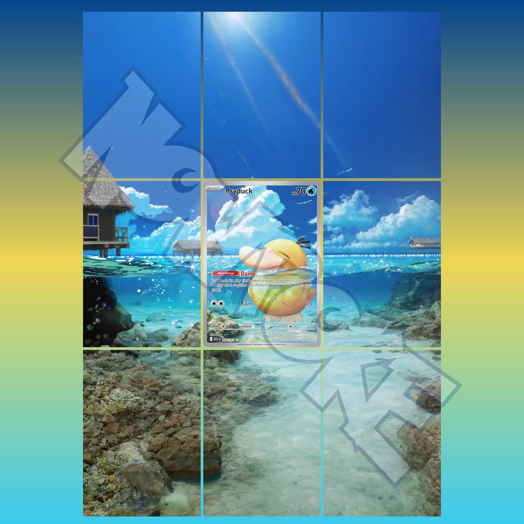 Psyduck 226 Extended Binder Art Pokémon 3x3 Display (Digital Download ...
