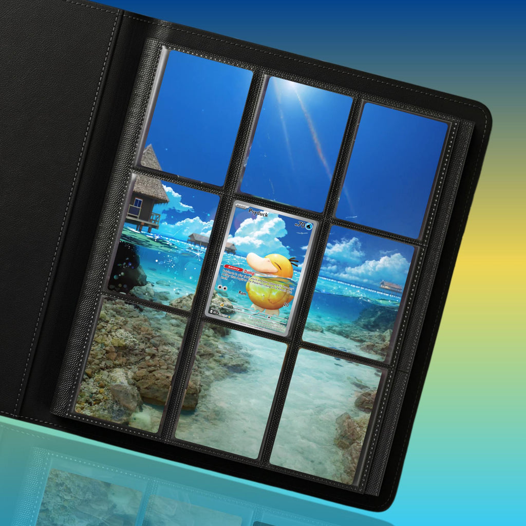 Psyduck 226 Extended Binder Art Pokémon 3x3 Display (Digital Download ...