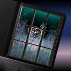 Xerneas extended binder artwork displayed in a 9 pocket Pokémon binder.