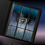 Xerneas extended binder artwork displayed in a 9 pocket Pokémon binder.
