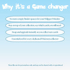 Pelipper set checklist highlighting the benefits of tracking and upgrading your Pokémon card collection.