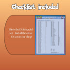Example of the checklist that’s included to see which cards are all in the Emerald set from the EX Series.