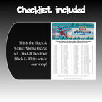 Example of the checklist that’s included to see which cards are all in the Plasma Freeze set from the Black & White Series.