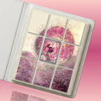 Fezandipiti extended binder artwork displayed in a 9 pocket Pokémon binder.