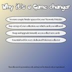 Meowstic set checklist highlighting the benefits of tracking and upgrading your Pokémon card collection.