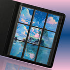 Clefairy extended binder artwork displayed in a 9 pocket Pokémon binder.