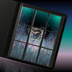 Xerneas extended binder artwork displayed in a 9 pocket Pokémon binder.